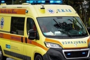 Τρεις τραυματίες μετά την υποχώρηση σκάλας στο αεροδρόμιο του Αράξου