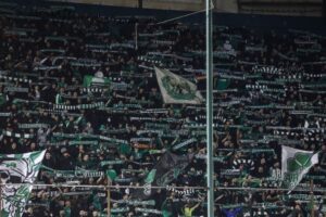 Χωρίς κόσμο το «αντίο» του Παναθηναϊκού στη Λεωφόρο