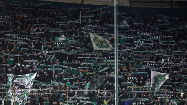 Χωρίς κόσμο το «αντίο» του Παναθηναϊκού στη Λεωφόρο