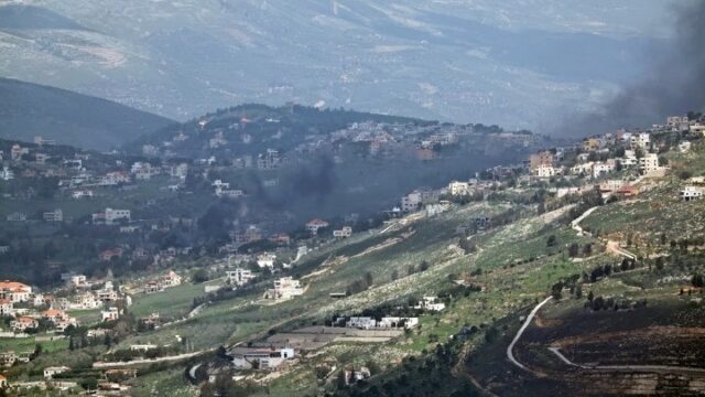 Εντολή εκκένωσης επτά χωριών στον νότιο Λίβανο εξέδωσε ο ισραλινός στρατός