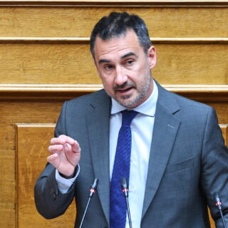 Αλ. Χαρίτσης: «Δύσκολη αλλά αναγκαία η αποχώρηση από τη Νέα Αριστερά»