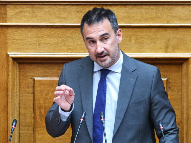 Αλ. Χαρίτσης: «Δύσκολη αλλά αναγκαία η αποχώρηση από τη Νέα Αριστερά»