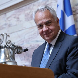 O Μάκης Βορίδης πρόεδρος της Επιτροπής Αναθεώρησης του Συντάγματος