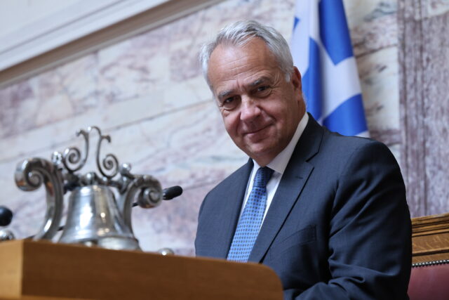 O Μάκης Βορίδης πρόεδρος της Επιτροπής Αναθεώρησης του Συντάγματος