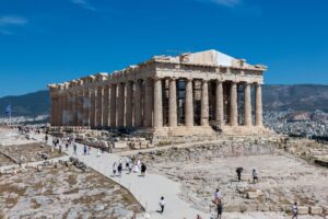 Συμπληρώθηκε μετά από 220 χρόνια το δυτικό αέτωμα του Παρθενώνα