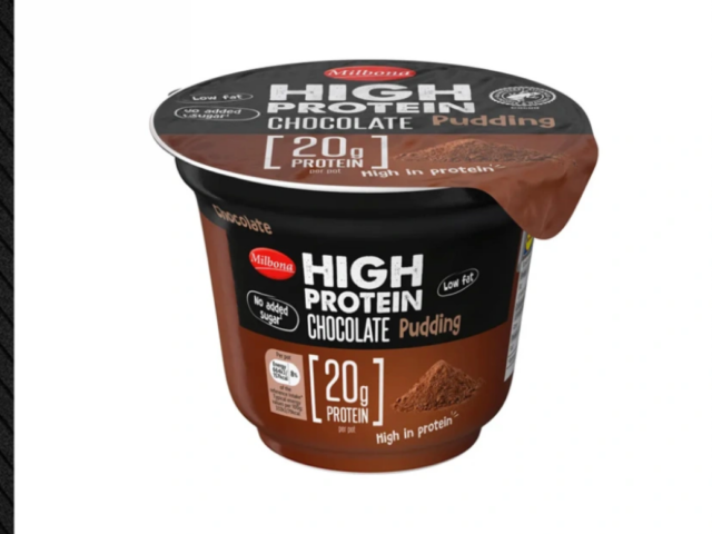 Ο ΕΦΕΤ ανακαλεί high protein πουτίγκα με γεύση σοκολάτας