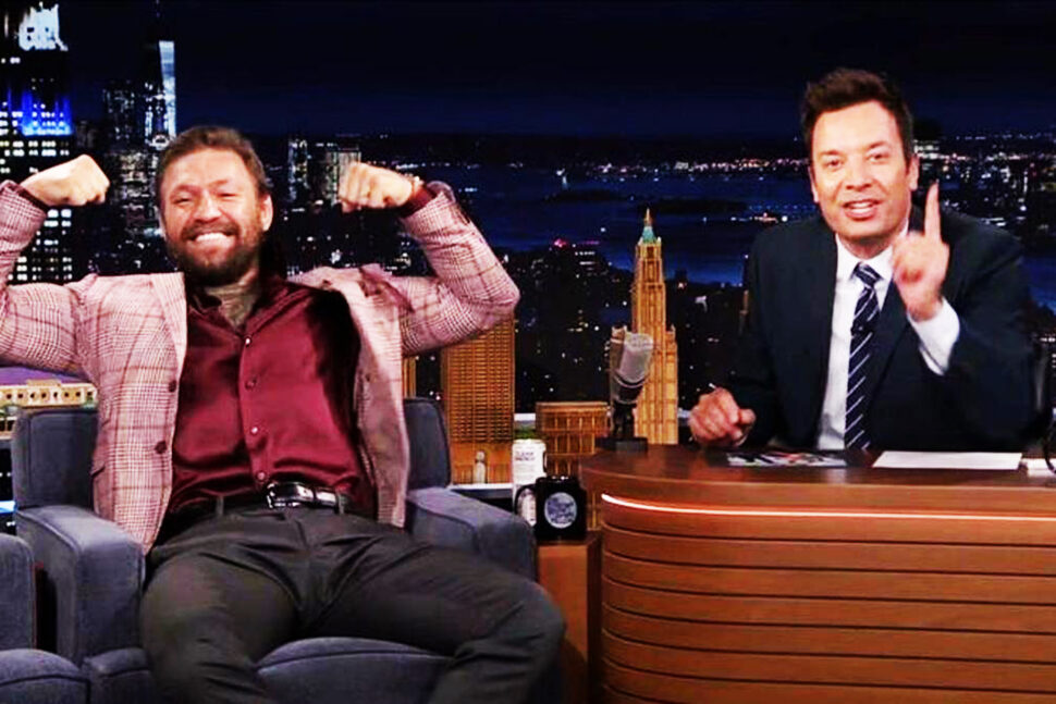 Jimmy Fallon, Conor McGregor