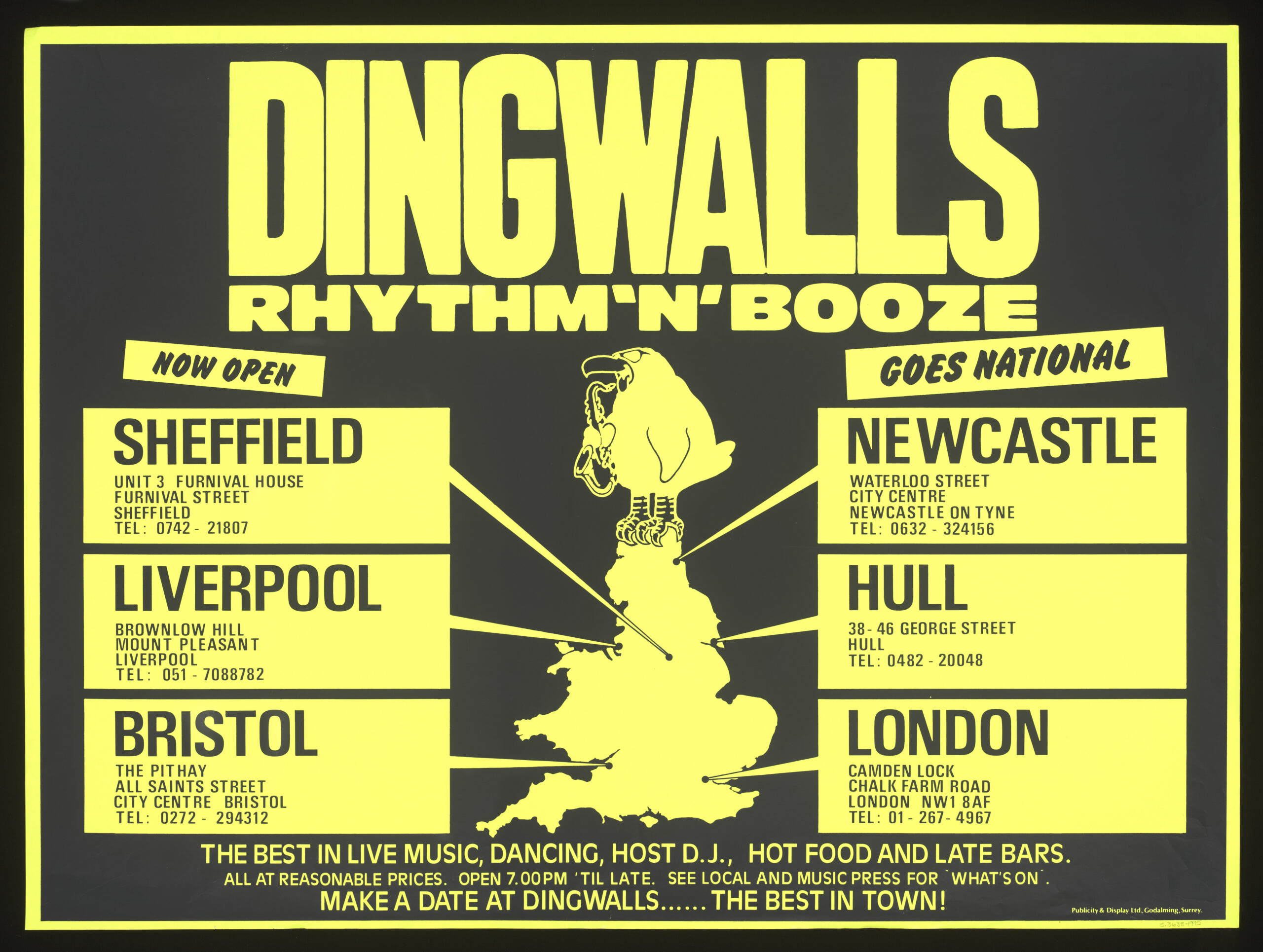 Lost Music Venues