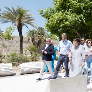 «Γαλάζια» τζαρτζαρίσματα στο νησί των Ιπποτών