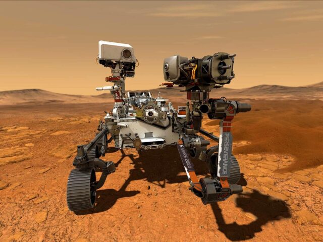 Η NASA εντόπισε πιθανές ενδείξεις αρχαίας ζωής στον Άρη