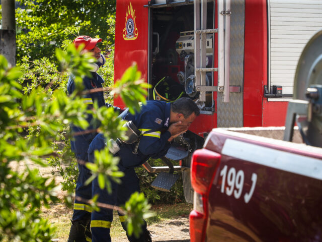 Φωτιά στην Οινούσσα Σερρών: Μήνυμα 112 για προληπτική εκκένωση του οικισμού
