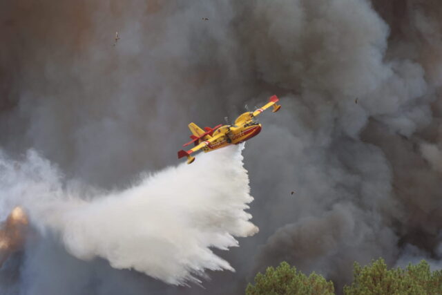 Γιατί η Ευρώπη δεν έχει όσα Canadair χρειάζεται