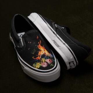 Η συλλογή OTW by Vans x UNDERCOVER παρουσιάζει τα νέα Slip-On και Sk8-Hi