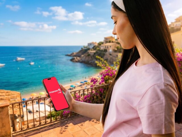 Tο Freenow by Lyft είναι διαθέσιμο σε περισσότερους από 20 καλοκαιρινούς προορισμούς σε όλη την Ελλάδα