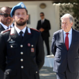 Η «κληρονομιά» του Αντόνιο Γκουτέρες