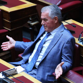 Στην Επιτροπή Δεοντολογίας ο Δημήτρης Κυριαζίδης για την «ευχή» στη Ζωή Κωνσταντοπούλου