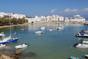 Η χάρη της Πάρου έφτασε μέχρι την Ονδούρα