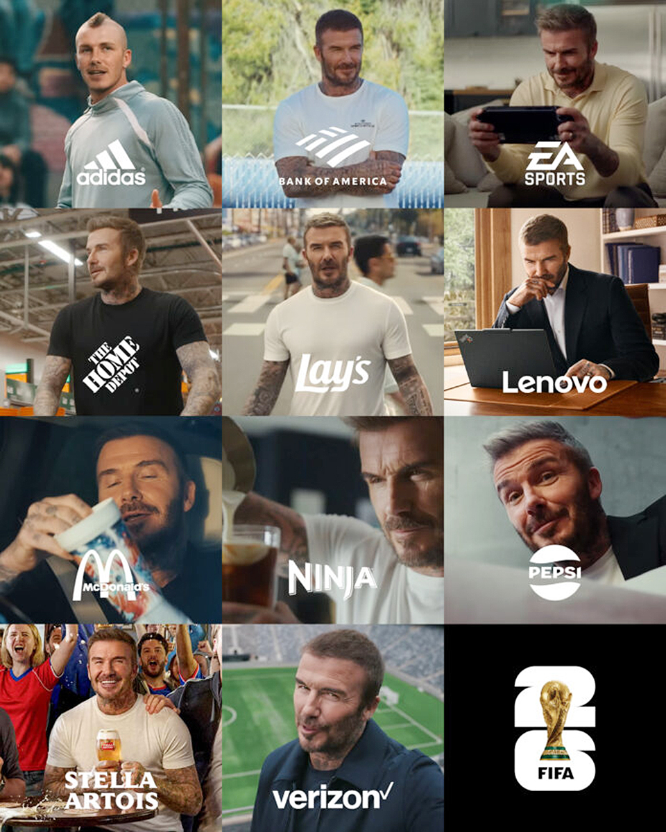 David Beckham