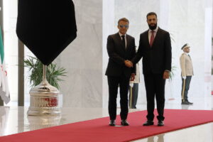 Εκρήξεις στη Δαμασκό κοντά στο ξενοδοχείο του Εμανουέλ Μακρόν