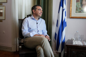 Ο Τσίπρας και η τρίτη… διάσταση