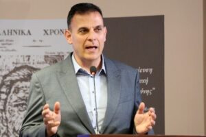 Παραιτήθηκε από βουλευτής του ΣΥΡΙΖΑ ο Γ. Καραμέρος