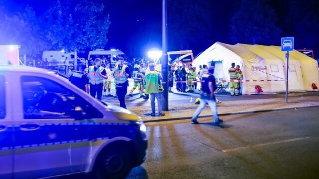 Αυτοκίνητο παρέσυρε συμμετέχοντες σε φεστιβάλ Pride του Βερολίνου