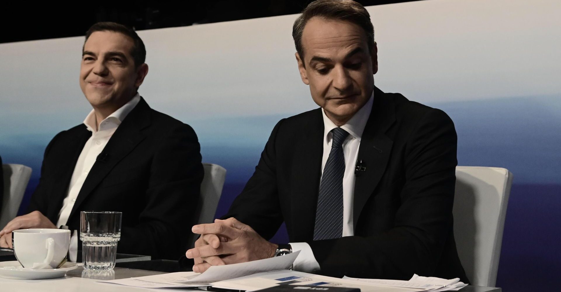 Μητσοτάκης – Τσίπρας: Παράλληλη άνοδος, αποκλίνουσες τροχιές