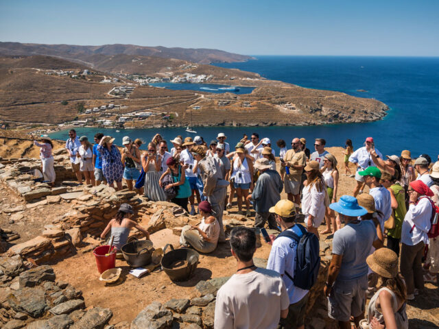 Στο νησί της Κύθνου το 12ο Cycladic Young Patrons Summer Weekend