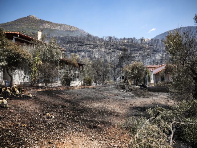 Τα μέτρα στήριξης που ανακοινώθηκαν για τους πυρόπληκτους