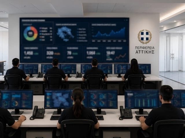 Ψηφιακό «Πύργο Ελέγχου» αποκτά η Περιφέρεια Αττικής για όλα τα έργα της!