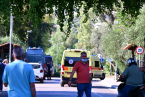 Φωτιά και στο Χαϊδάρι: Εκκενώνεται προληπτικά το ψυχιατρικό νοσοκομείο στο Δαφνί
