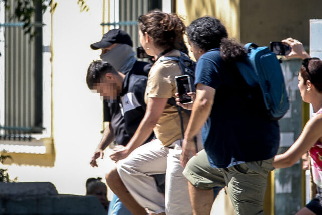 Κυψέλη: Προφυλακίστηκε ο 26χρονος για τη δολοφονία της Βρετανίδας