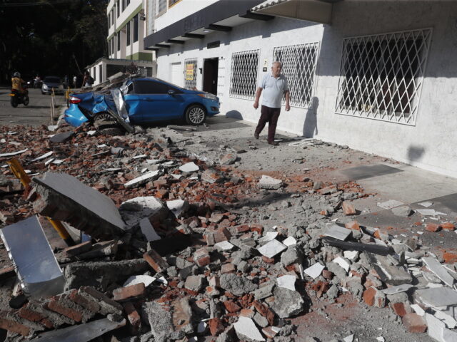 Κολομβία: Σεισμός έως 7,4 Ρίχτερ στην επαρχία Τσόκο – Τραυματίες και μεγάλες ζημιές, χωρίς κίνδυνο για τσουνάμι