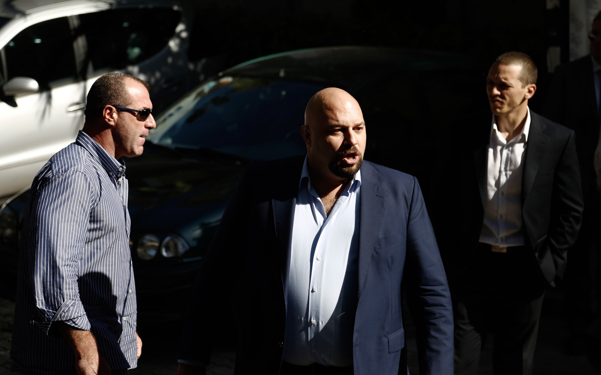 Golden Dawn lawmakers at court / Οι βουλευτές της