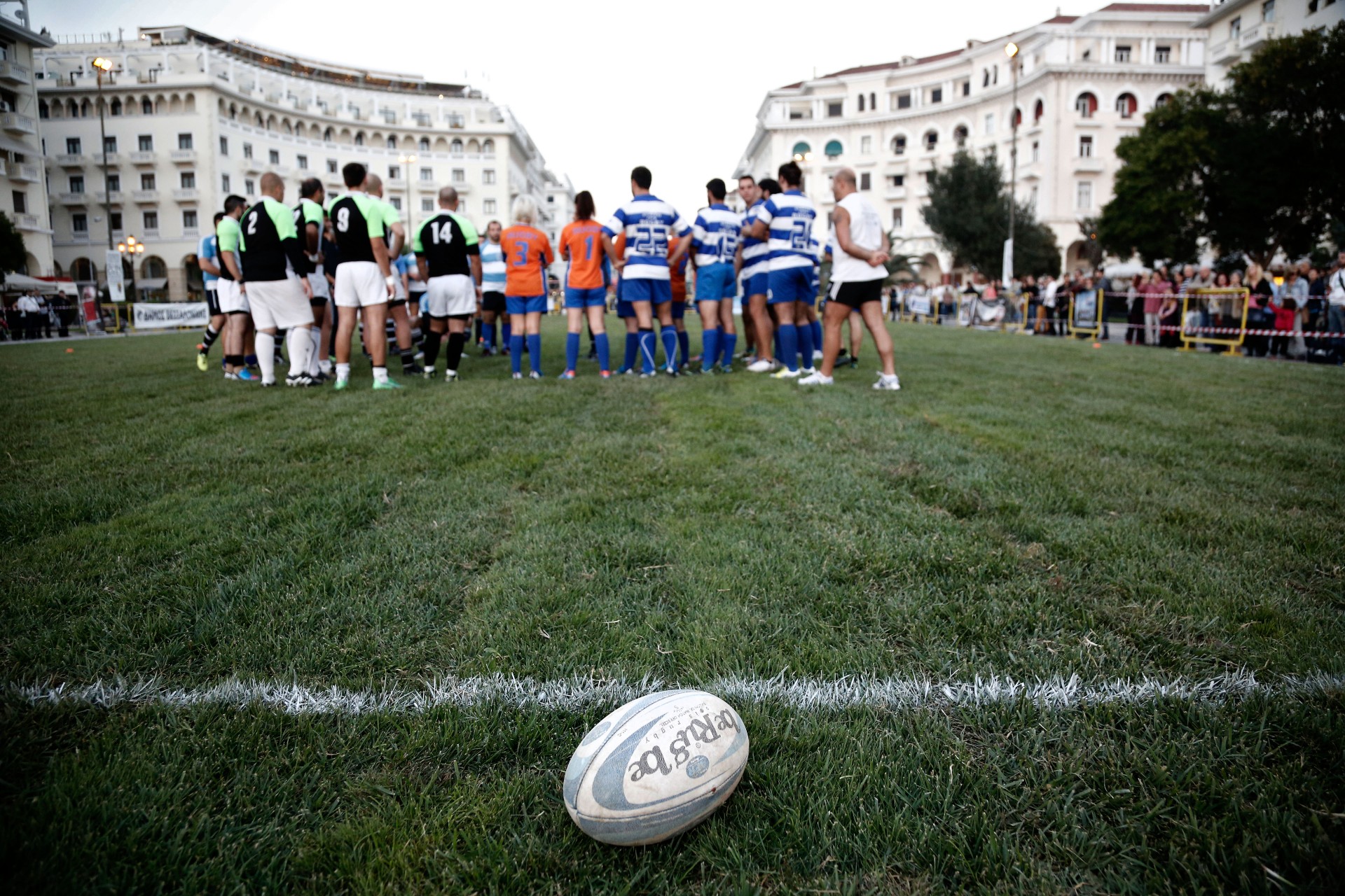 sport;rugby;Thessaloniki;Greek;Greece;Aristotelous;Aristotle;Square;Hellenic Rugby Federation;ράγκμπι;αγώνας;άθλημα;Ελληνική Ομοσπονδία Ράγκμπι;πλατεία Αριστοτέλους;Θεσσαλονίκη;επ