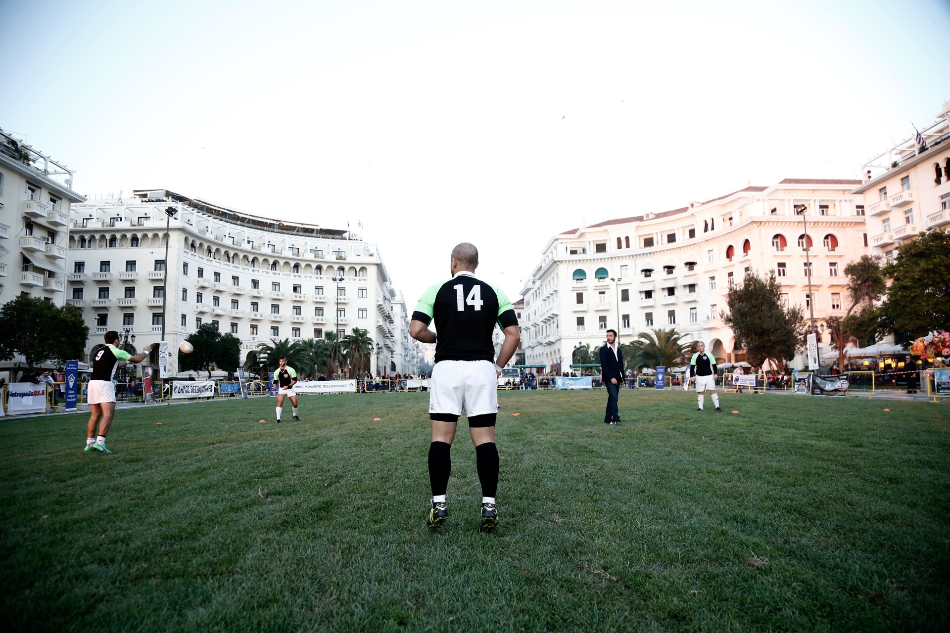 sport;rugby;Thessaloniki;Greek;Greece;Aristotelous;Aristotle;Square;Hellenic Rugby Federation;ράγκμπι;αγώνας;άθλημα;Ελληνική Ομοσπονδία Ράγκμπι;πλατεία Αριστοτέλους;Θεσσαλονίκη;επ
