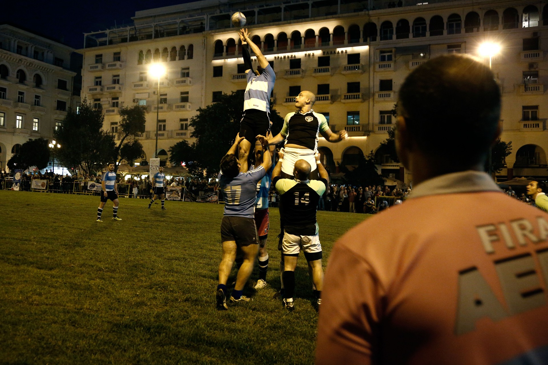 sport;rugby;Thessaloniki;Greek;Greece;Aristotelous;Aristotle;Square;Hellenic Rugby Federation;ράγκμπι;αγώνας;άθλημα;Ελληνική Ομοσπονδία Ράγκμπι;πλατεία Αριστοτέλους;Θεσσαλονίκη;επ