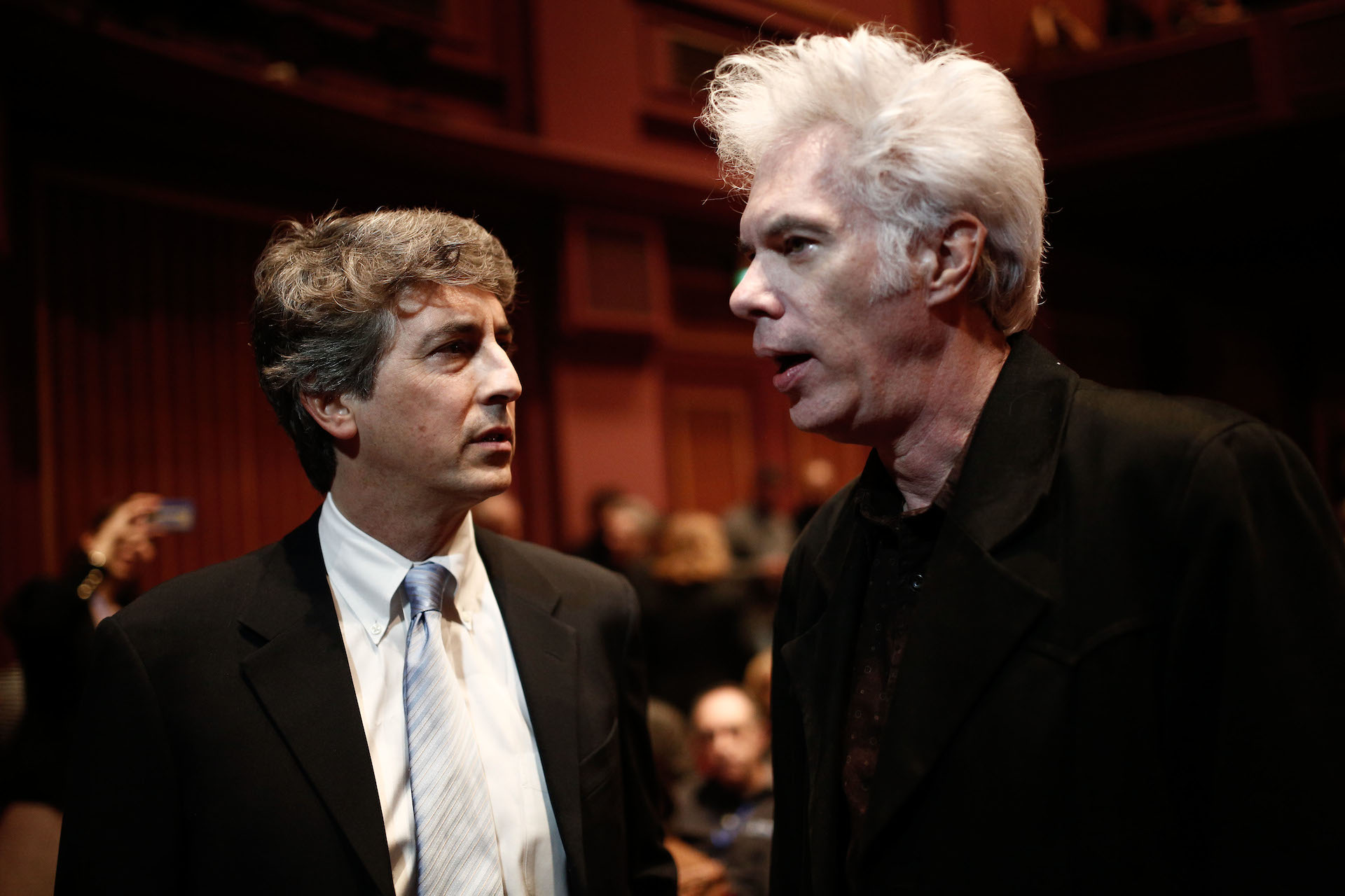 Με τον σκηνοθέτη Alexander Payne.