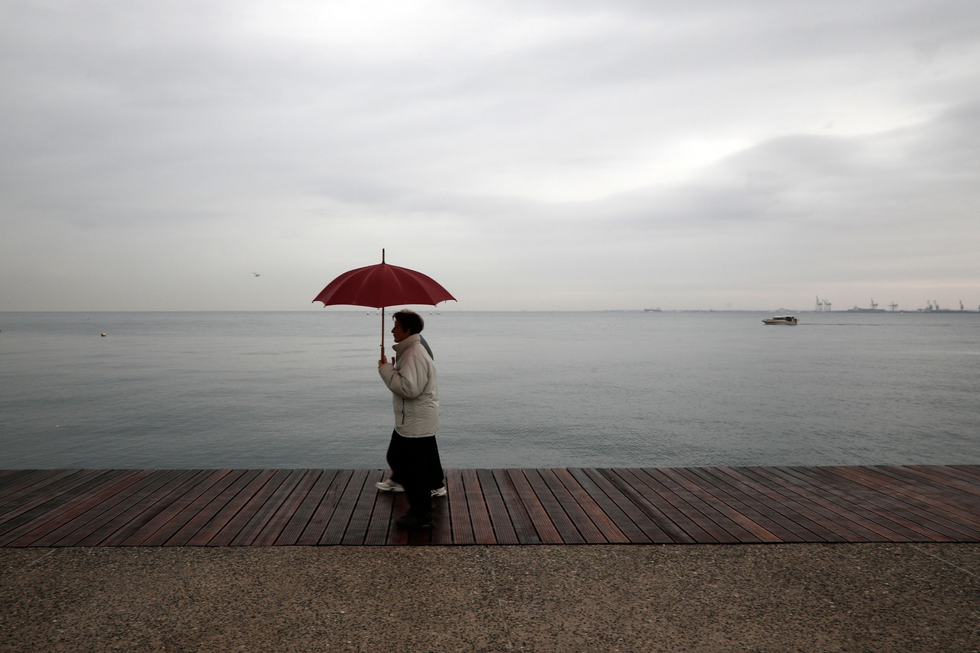 Greek; Northern Greece; Salonika; sea; seafront; Thessaloniki; waterfront; Θεσσαλονίκη; αποβάθρα; νέα παραλία; παραλία; προκυμαία