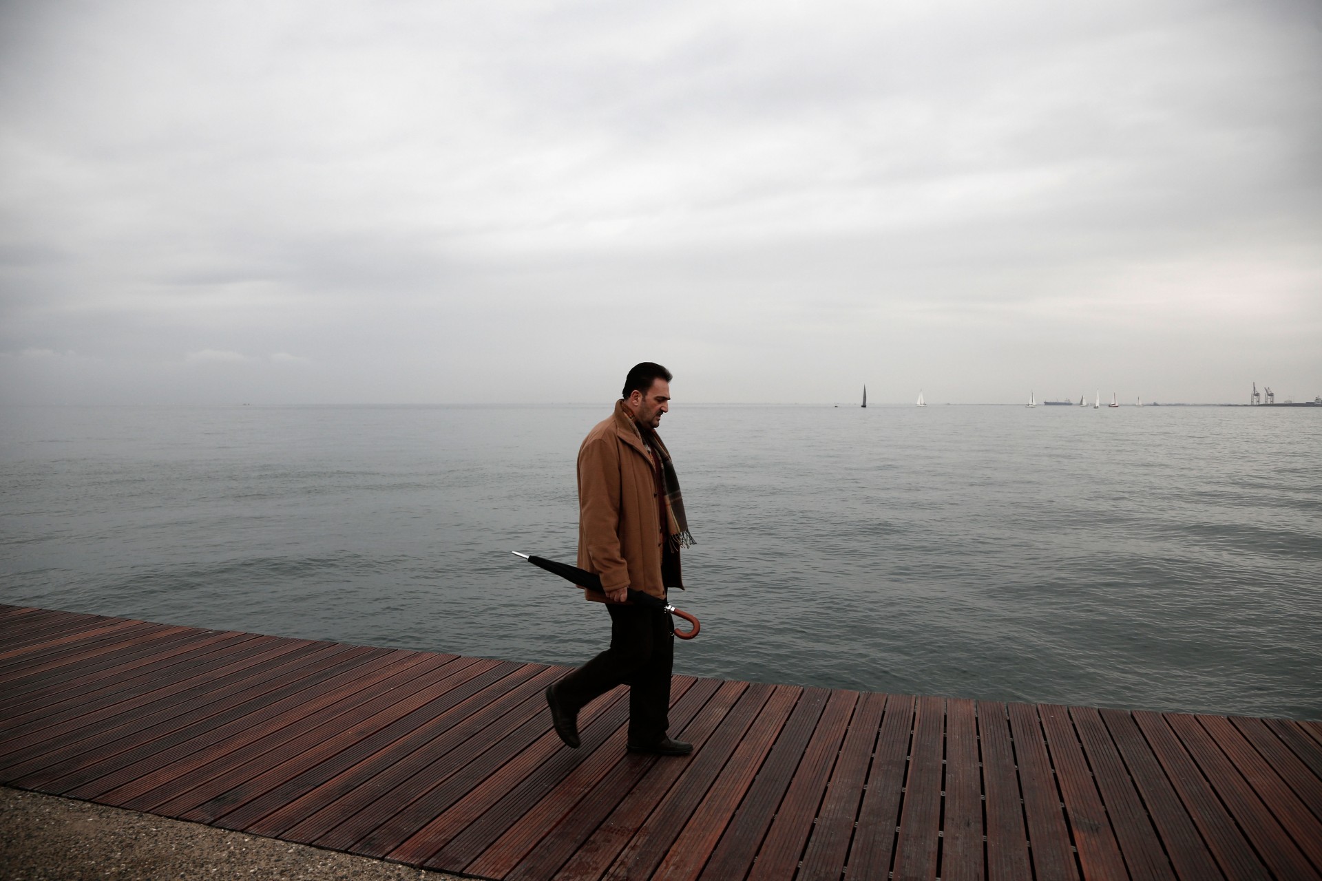 Greek; Northern Greece; Salonika; sea; seafront; Thessaloniki; waterfront; Θεσσαλονίκη; αποβάθρα; νέα παραλία; παραλία; προκυμαία