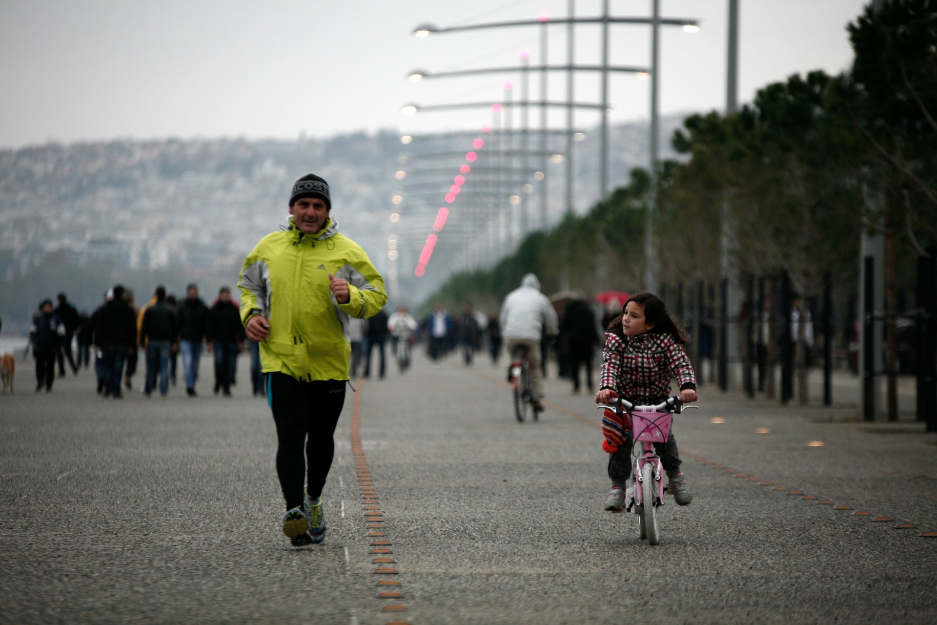 Greek; Northern Greece; Salonika; sea; seafront; Thessaloniki; waterfront; Θεσσαλονίκη; αποβάθρα; νέα παραλία; παραλία; προκυμαία
