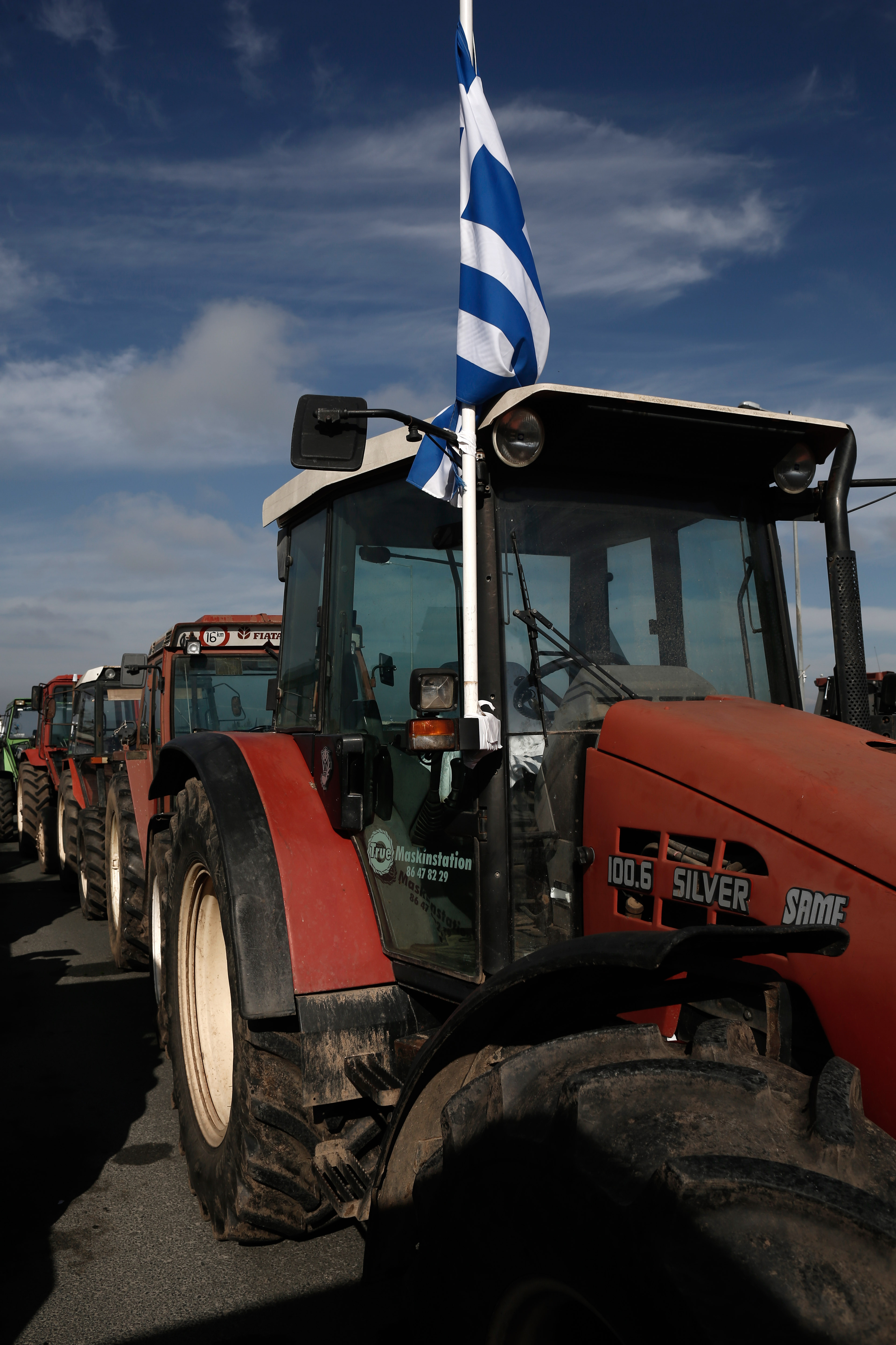 Στη Νίκαια η πανελλαδική συνάντηση για τα μπλόκα σε όλη την Ελλάδα