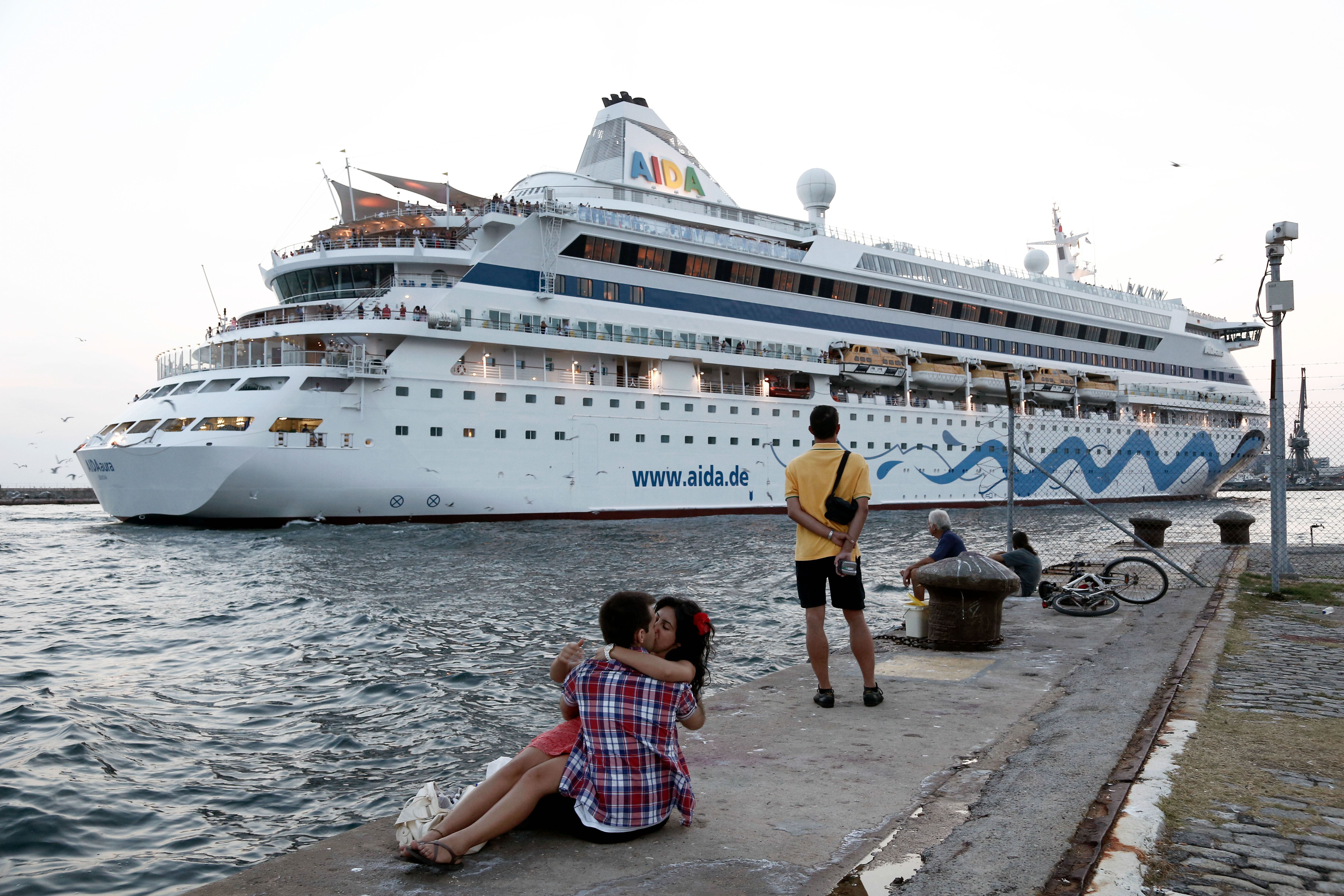 Προορισμός των κρουαζιερόπλοιων η Ελλάδα αντί της Τουρκίας λόγω ανασφάλειας