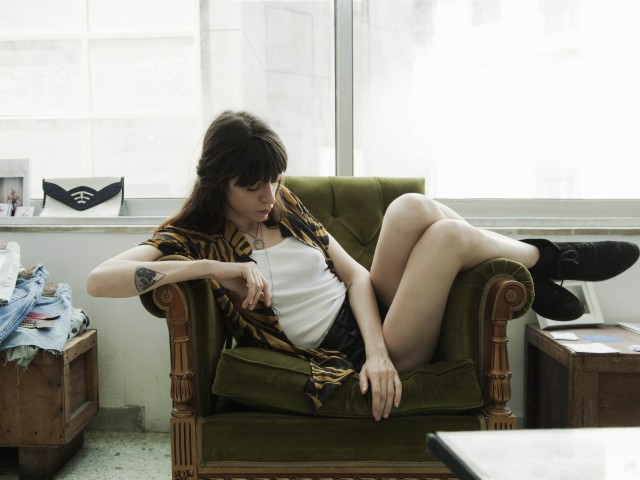 Η Νταϊάνα είναι η γυναίκα του Tom Robbins