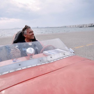 Τερματισμός του Ράλι κλασικών αυτοκινήτων Tour Amical στη Θεσσαλονίκη