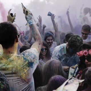 Παροξυσμός χρωμάτων στη Θεσσαλονίκη