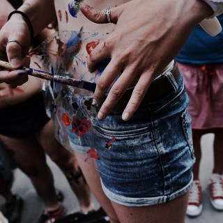 7η διεθνή γυμνή ποδηλατοδρομία 2014 στη Θεσσαλονίκη