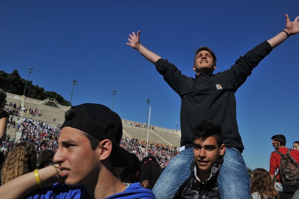 ΕΘΝ.Ο.Α : ΗΜΕΡΑ ΟΛΥΜΠΙΑΚΗΣ ΠΑΙΔΕΙΑΣ