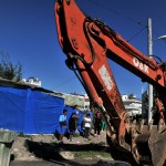 Πως γκρεμίζεται ένας καταυλισμός Ρομά σε 22 εικόνες