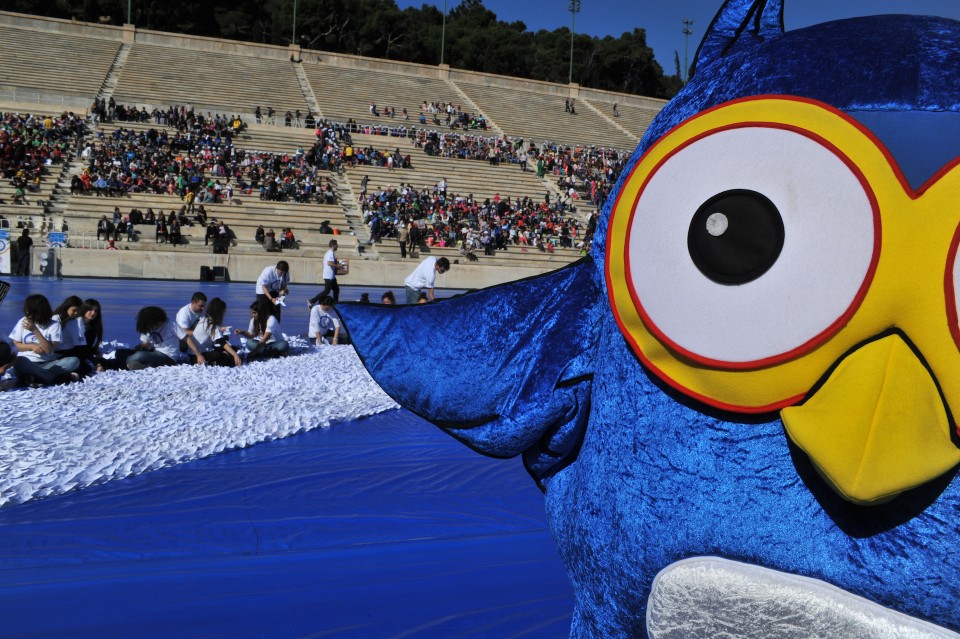 ΕΘΝ.Ο.Α : ΗΜΕΡΑ ΟΛΥΜΠΙΑΚΗΣ ΠΑΙΔΕΙΑΣ